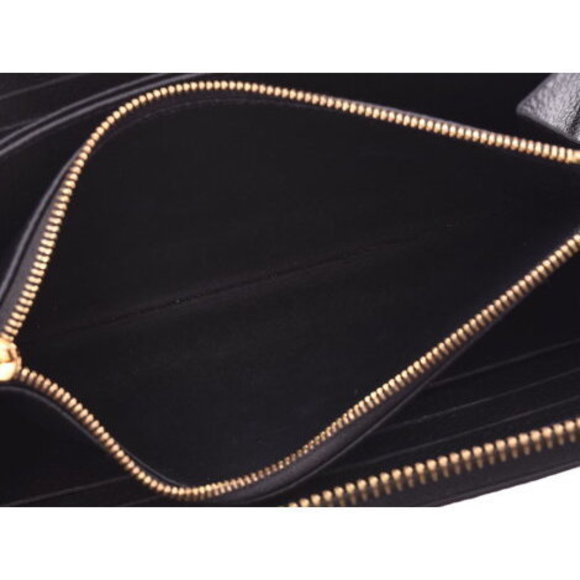 Louis Vuitton Empreinte Zippy Wallet Black Leather Long - Picture 8 of 12